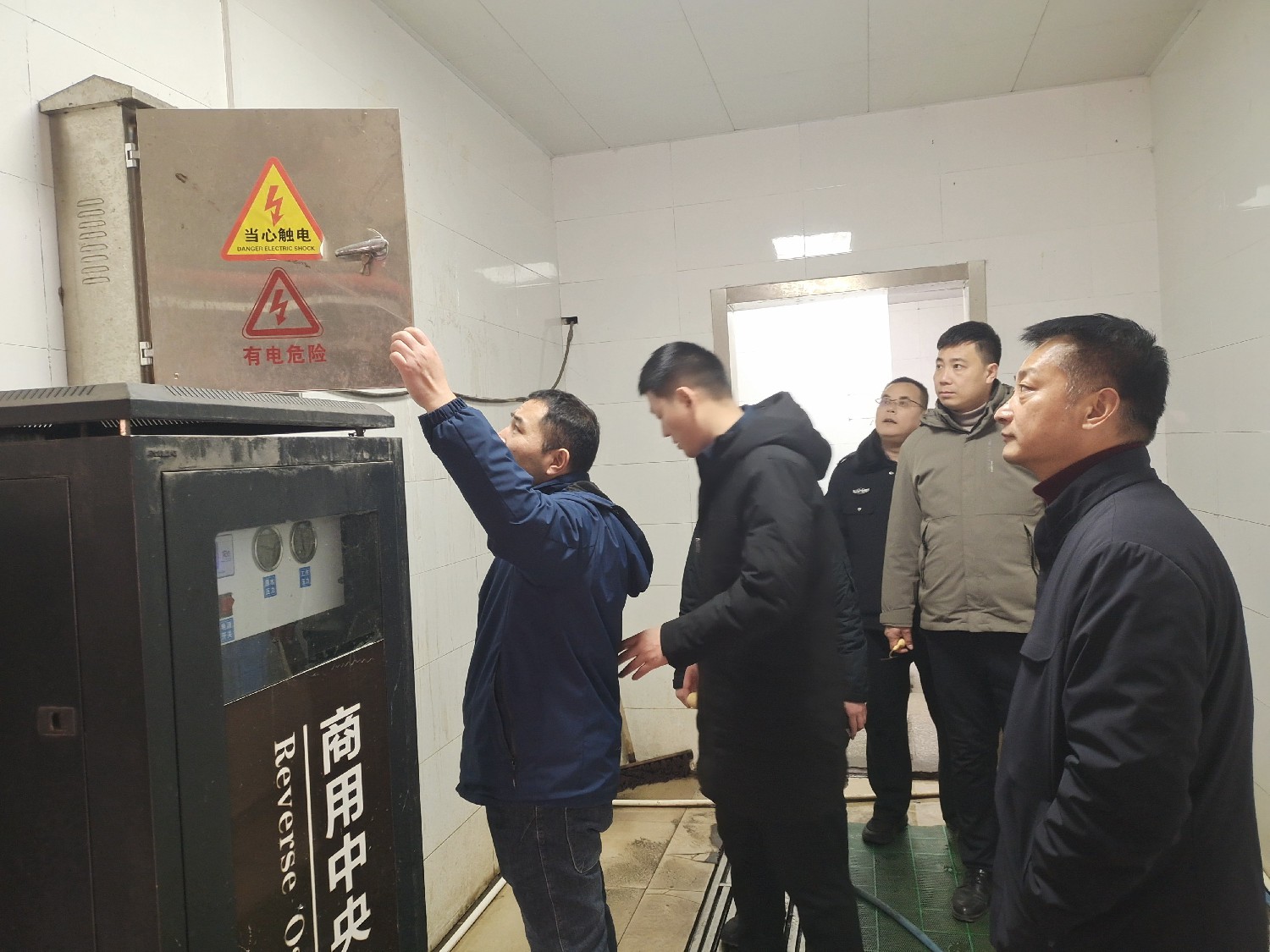 集團督導組到下屬煤礦企業(yè)開展安全檢查